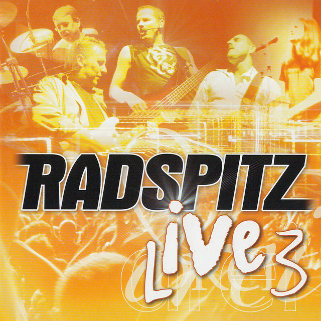 Radspitz Live, Vol. 3 cover art