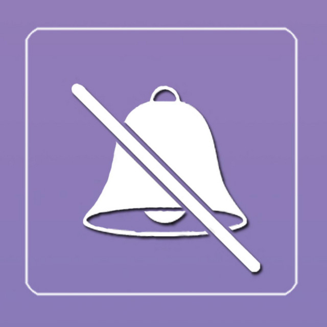 Silent Phone - Quiet Alert Ringtone Sound Sonnerie Muet Suoneria Silenziosa Trillo Sonido Silencioso Tonos De Llamada