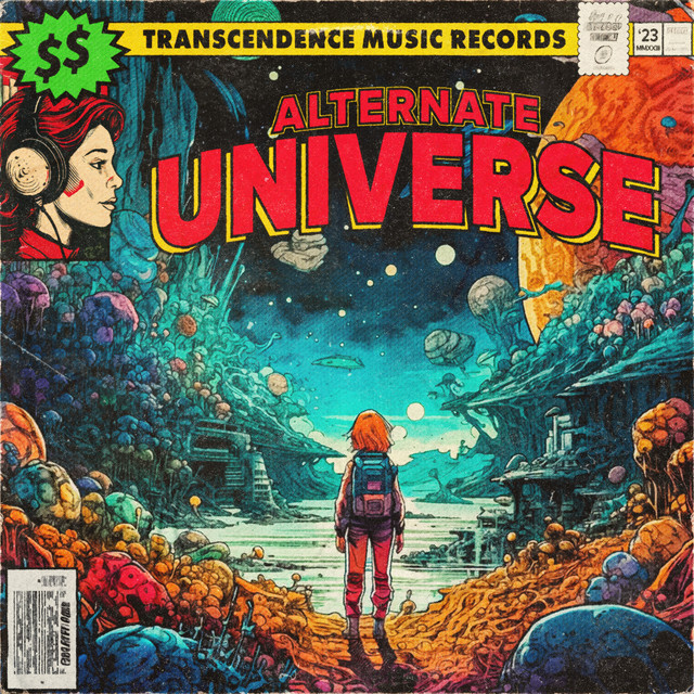 Alternate Universe cover art