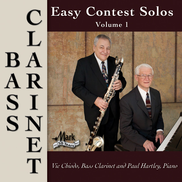 Easy Contest Solos, Vol. 1: Bass Clarinet cover