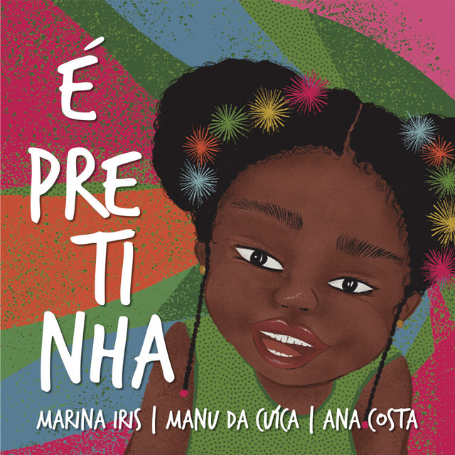 É Pretinha cover art