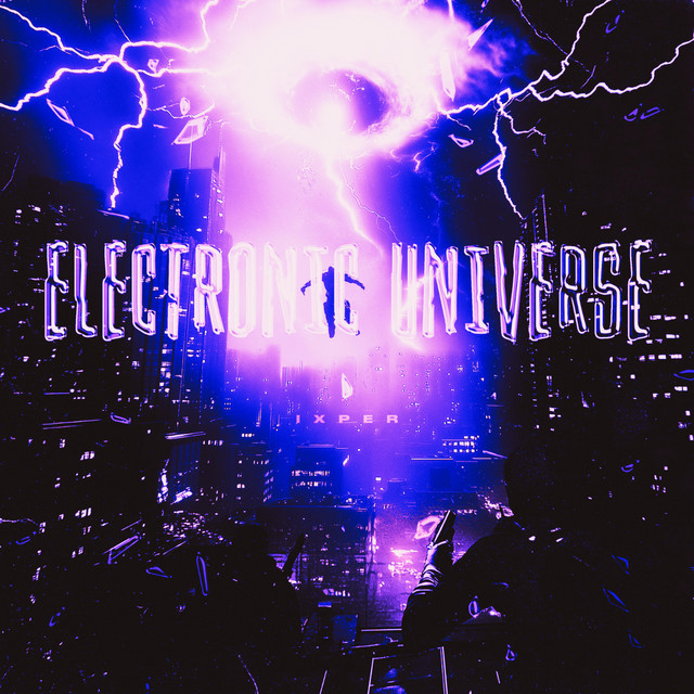 ELECTRONIC UNIVERSE cover art