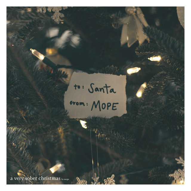 A Very Sober Christmas cover art