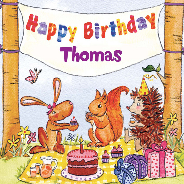 Happy Birthday Thomas Album By The Birthday Bunch Spotify