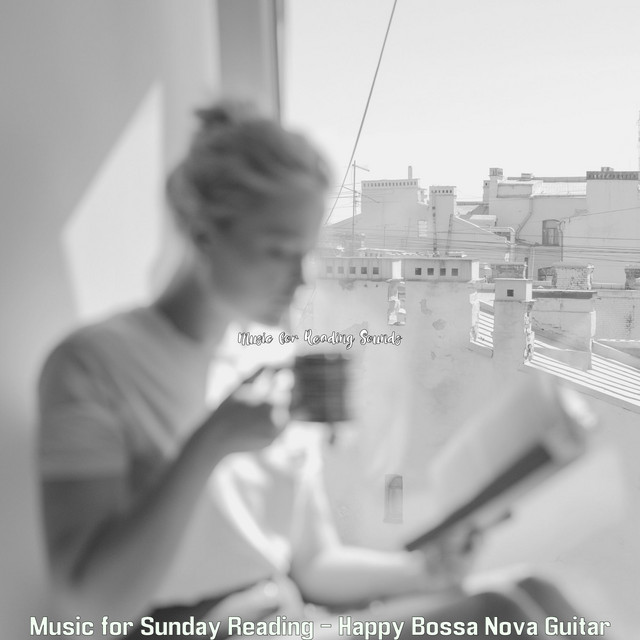 Music for Sunday Reading - Happy Bossa Nova Guitar cover art