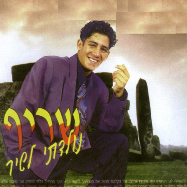 נולדתי לשיר cover art