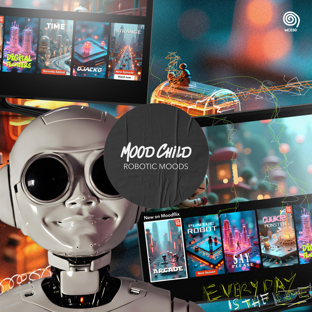 Robotic Moods cover art