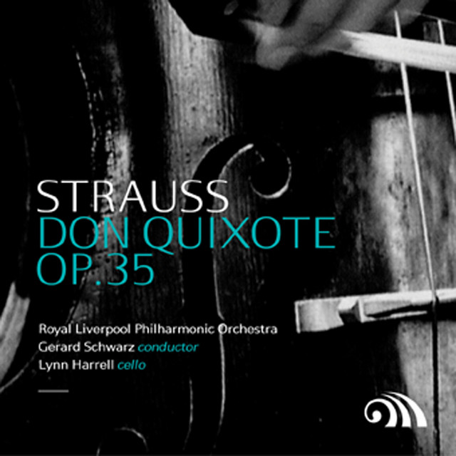 Strauss: Don Quixote cover art