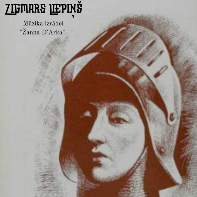 Mūzika izrādei "Žanna D'Arka" cover art