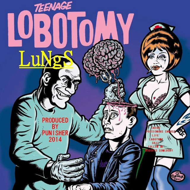 Teenage Lobotomy cover art