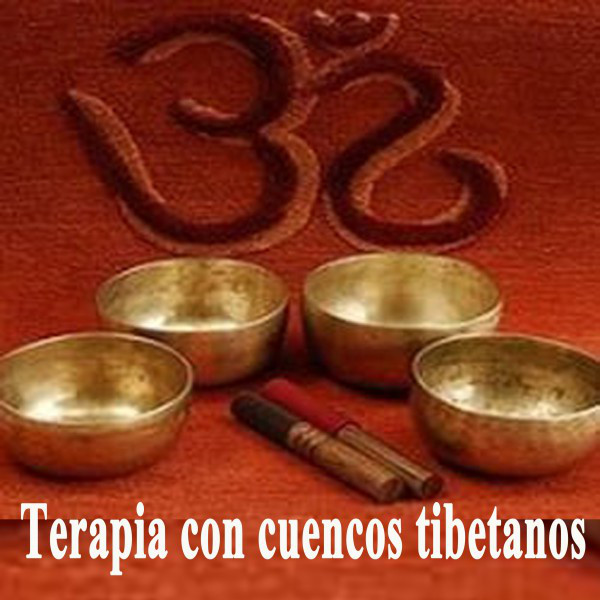 Terapia de Los cuencos tibetanos