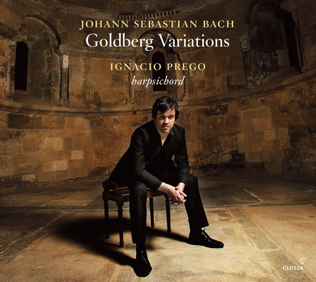 Bach: Goldberg Variations, BWV 988 cover