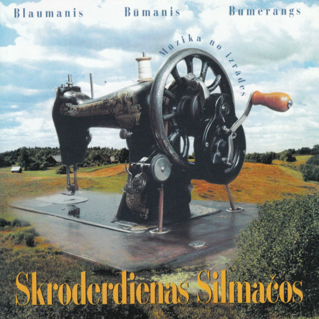 Skroderdienas Silmačos cover art