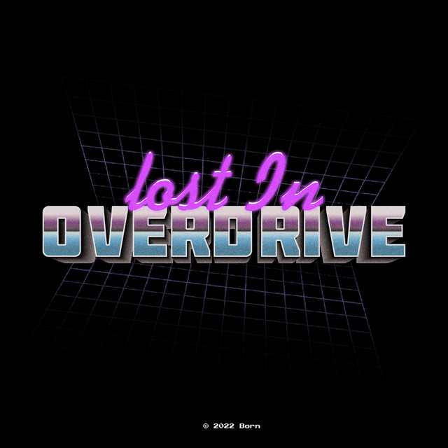 Lost In Overdrive cover art