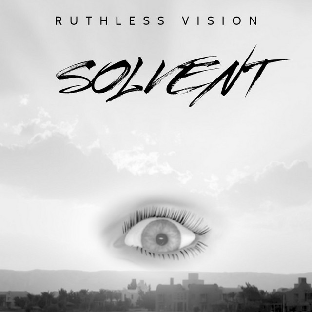 Solvent cover art