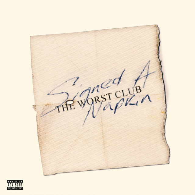 Signed a Napkin cover art