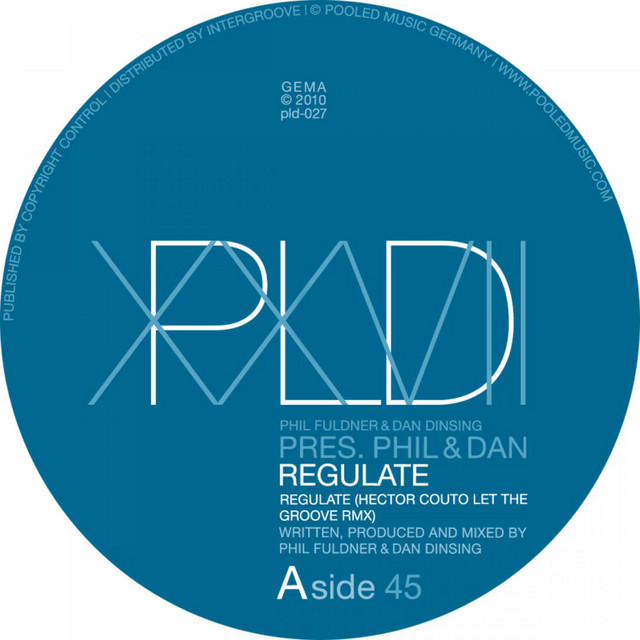 Regulate - Ian Pooley Remix
