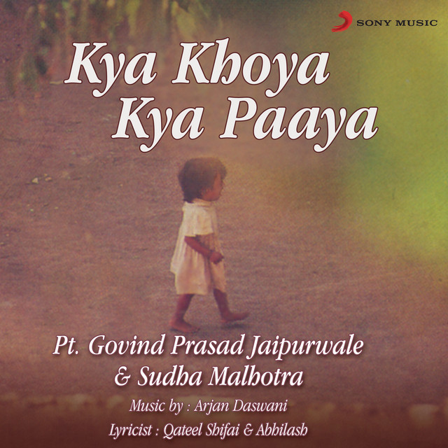 Kya Khoya Kya Paaya cover art