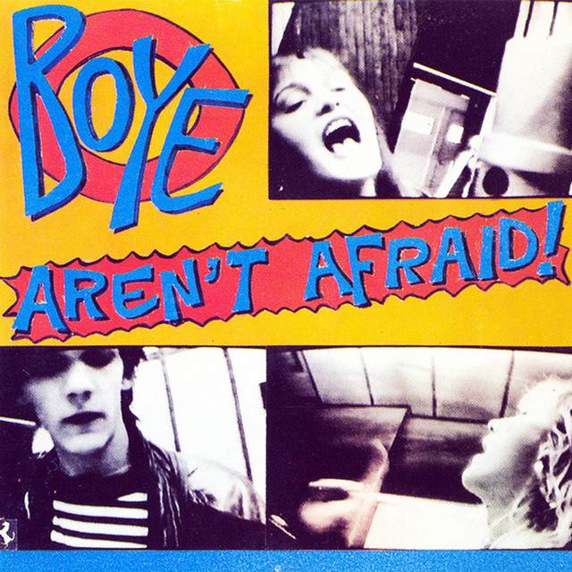 Aren't Afraid! cover art