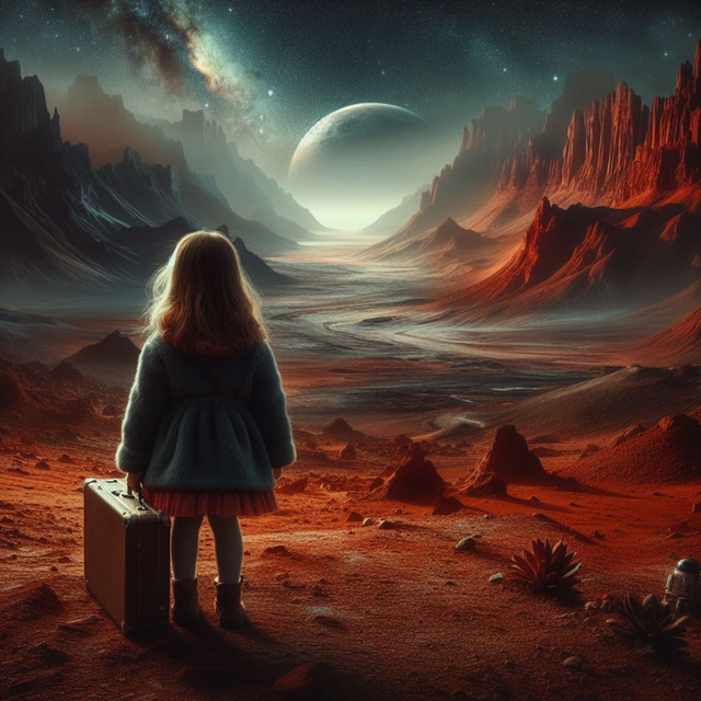 Explore Mars cover art