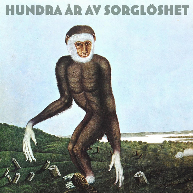 Hundra år av sorglöshet cover art