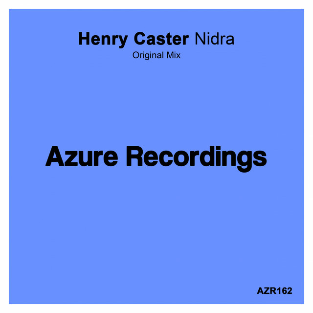 Обкладинка: Nidra — Henry Caster