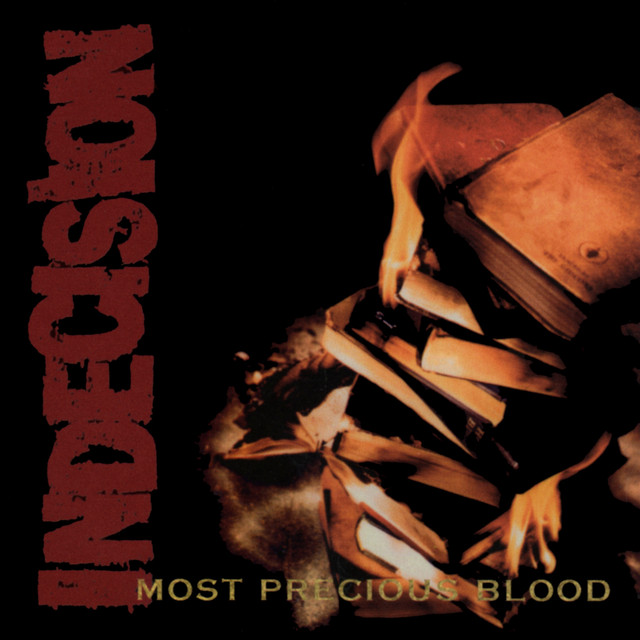 Most Precious Blood cover art