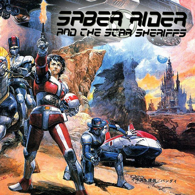 Saber Rider Theme (星銃士ビスマルク Re:VAMPED) cover art