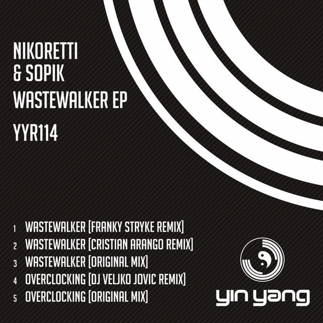 Wastewalker - Franky Stryke Remix album art
