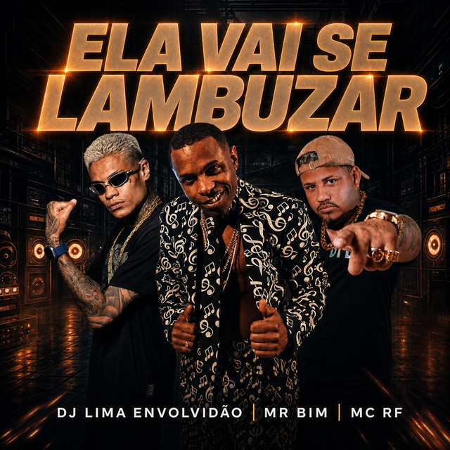 ELA VAI SE LAMBUZAR