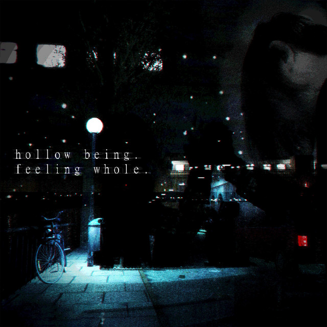 hollow being. feeling whole. cover art