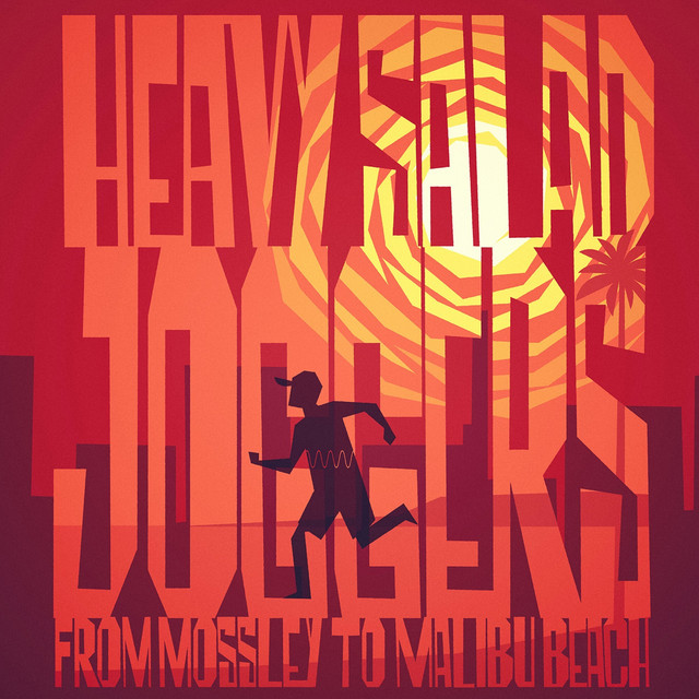 Joggers from Mossley to Malibu Beach by Heavy Salad