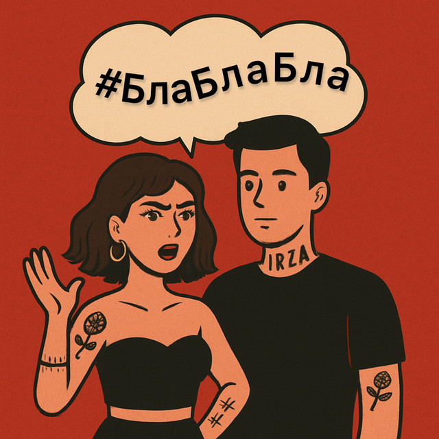 Cover art: #БлаБлаБла — IRZA