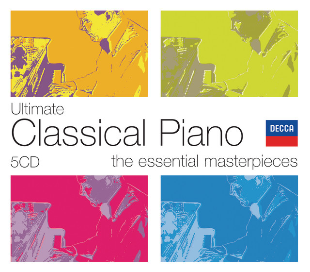 Ultimate Piano Classics cover