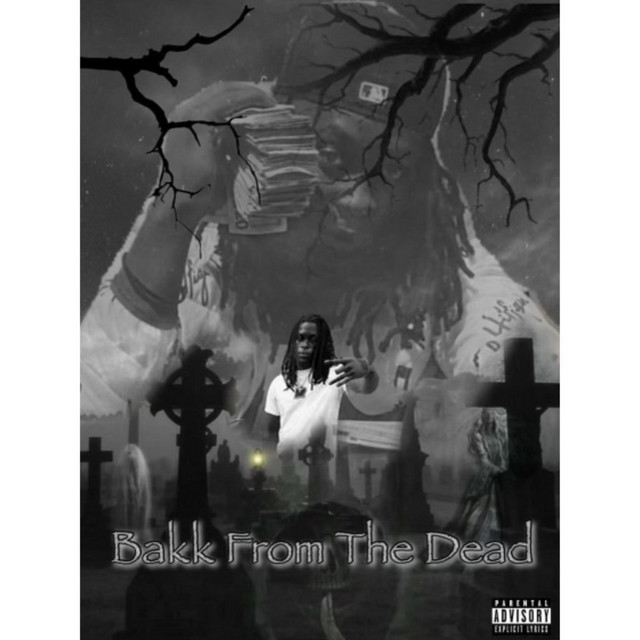Bakk From the Dead cover art