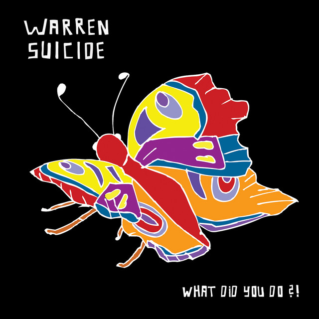 What Did You Do?! cover art