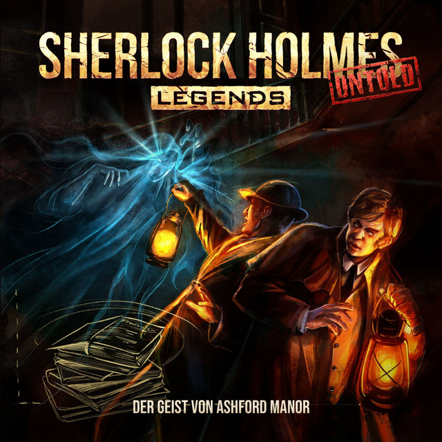Cover: Der Geist von Ashford Manor