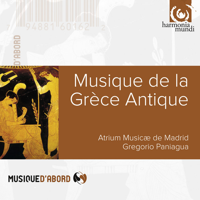 Musique de la Grèce antique cover art