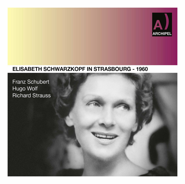 Schubert, Wolf, Strauss & Others: Art Songs (Live)