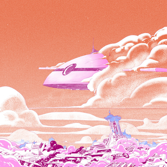 The Fink cover art