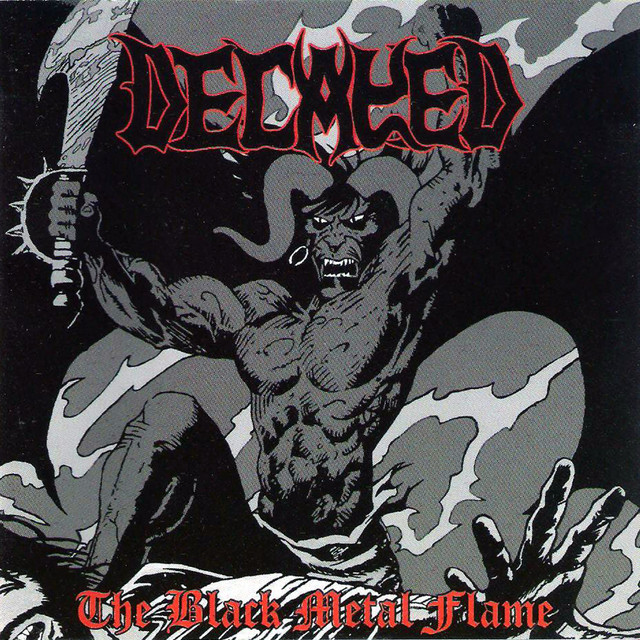 The Black Metal Flame cover art