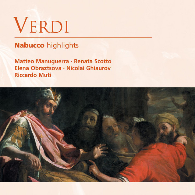 Verdi: Nabucco highlights cover art