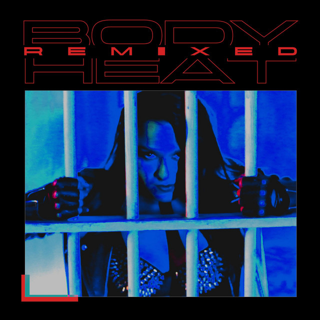 BODYHEAT REMIXED cover art