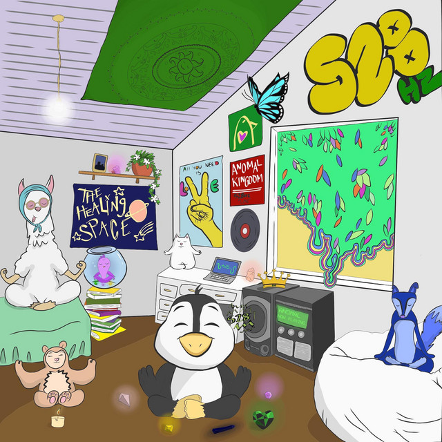 The Healing Space cover art