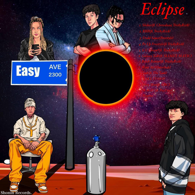 Eclipse cover art