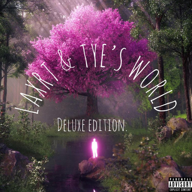 laxrt & tye's world (deluxe edition) cover art