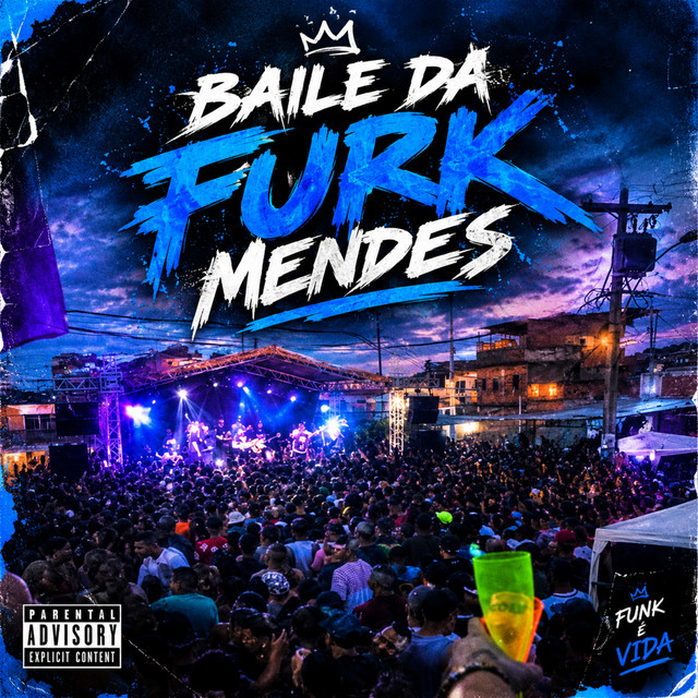 BONDE DA FURK É SÓ MALUCO cover art