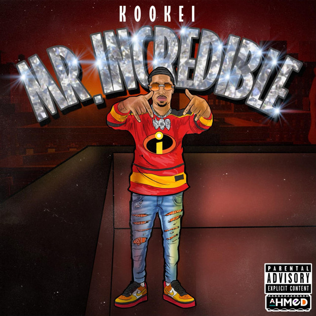 MR. INCREDIBLE cover art