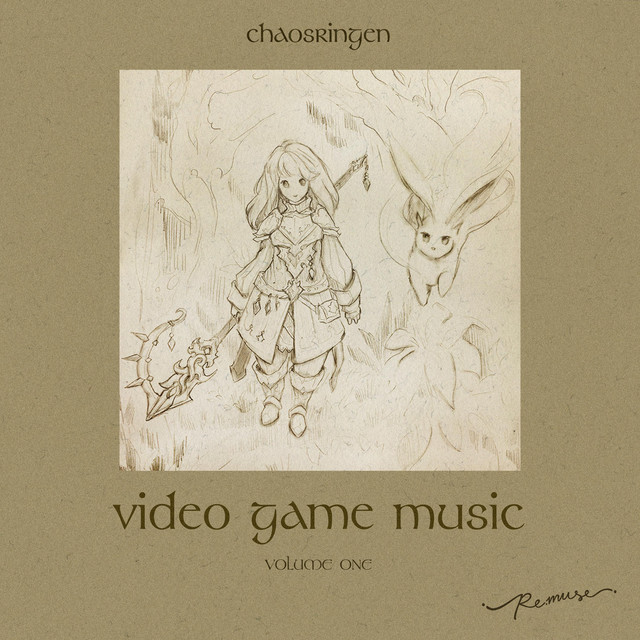 Video Game Music, Vol. 1 cover art