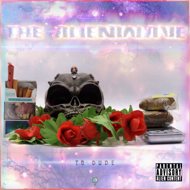 The Alienwave cover art